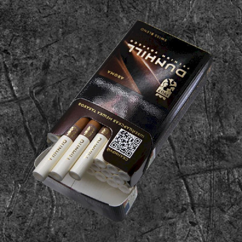 Сигареты Данхил Свисс Бленд Арома Баун (Dunhill Swiss Blend Aroma Braun)