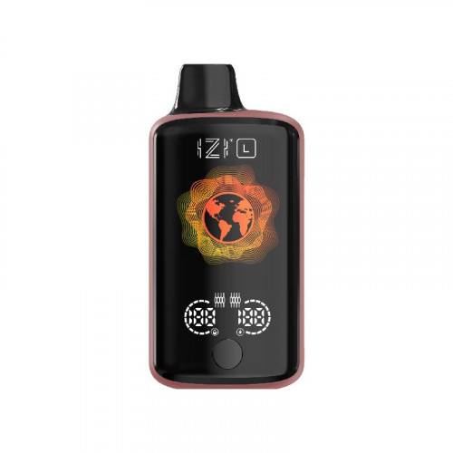 Электронная сигарета IZI MODEL L 25000 - Peach Mango (Персик, манго)