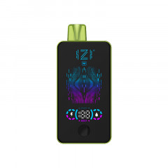 Электронная сигарета IZI MODEL M 22000 - Double Ice Pineapple (Двойной лед ананас)