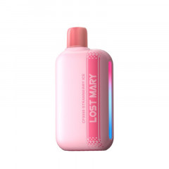 Электронная сигарета LOST MARY CF 8000 Strawberry Ice / Клубничный Лёд