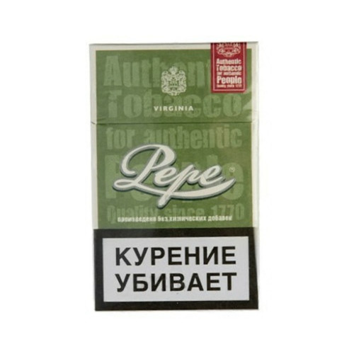 Pepe Rich Green